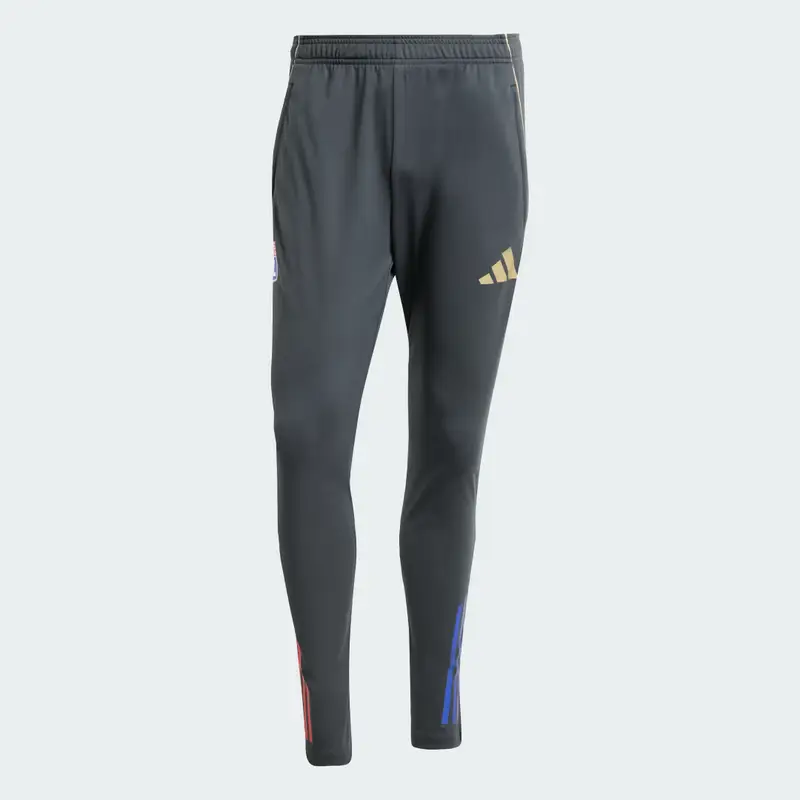 Pantaloni da allenamento Tiro 25 Competition Olympique Lyonnais Carbon miniatura 4