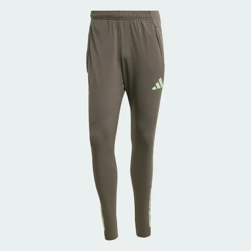 Pantaloni da allenamento Tiro 25 Competition Real Madrid Utility Grey miniatura 4