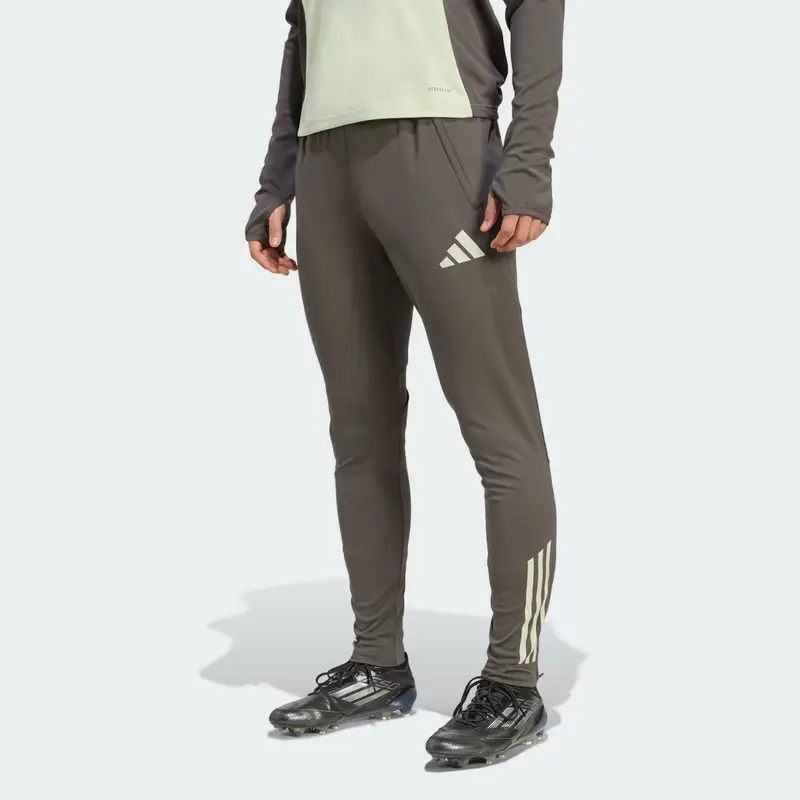 Pantaloni da allenamento Tiro 25 Competition Real Madrid Utility Grey