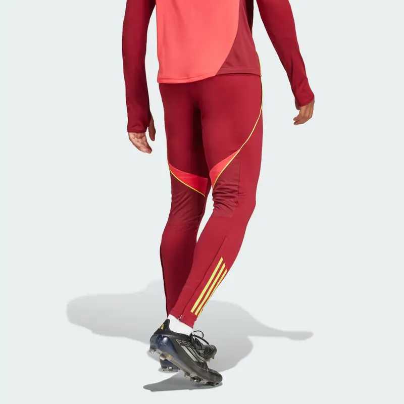 Pantaloni da allenamento Tiro 25 Competition Team Coll Burgundy 2 miniatura 2