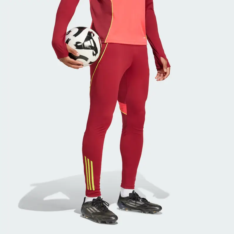 Pantaloni da allenamento Tiro 25 Competition Team Coll Burgundy 2 miniatura 3