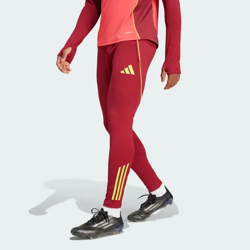 Pantaloni da allenamento Tiro 25 Competition Team Coll Burgundy 2