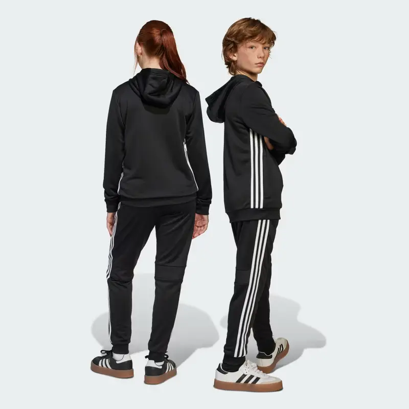 Pantaloni da allenamento Tiro 25 Essentials Junior Black miniatura 4