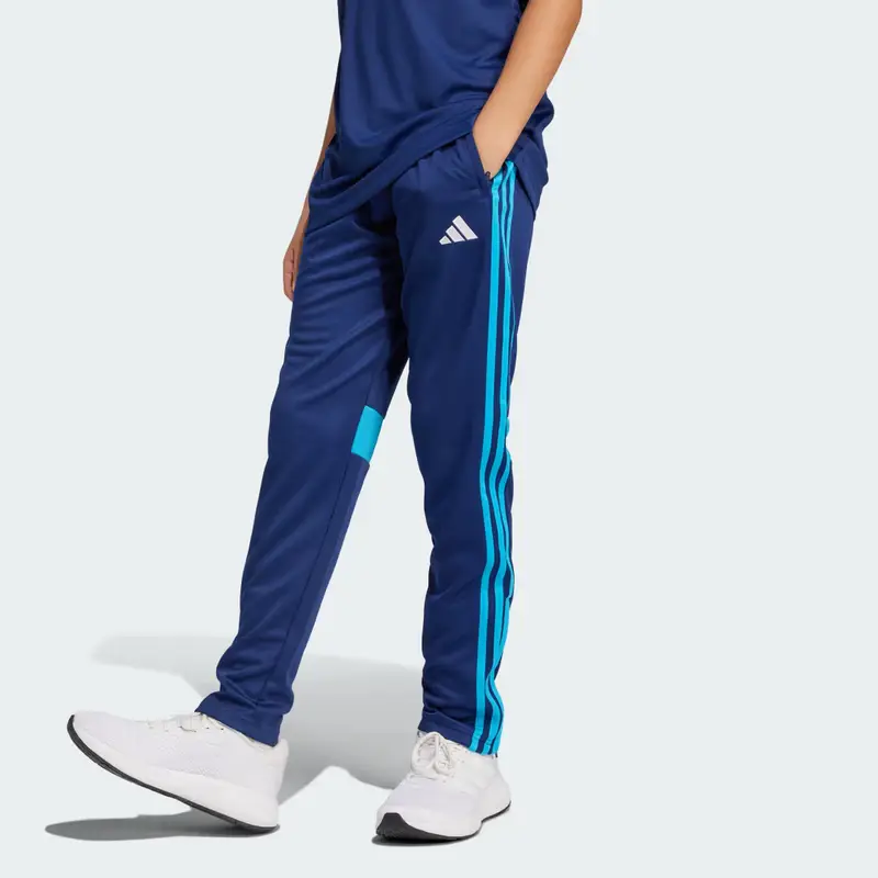 Pantaloni da allenamento Tiro 25 Essentials Junior Dark Blue miniatura 3