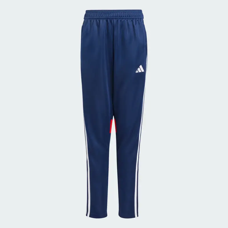 Pantaloni da allenamento Tiro 25 Essentials Junior Team Navy miniatura 4