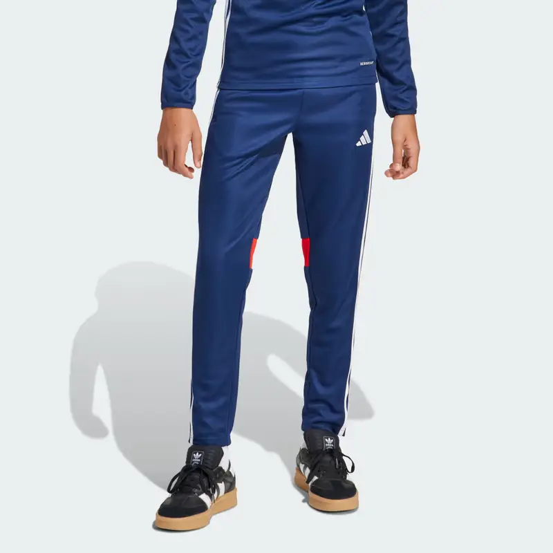 Pantaloni da allenamento Tiro 25 Essentials Junior Team Navy