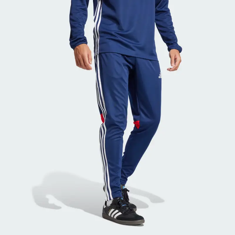 Pantaloni da allenamento Tiro 25 Essentials Team Navy miniatura 3