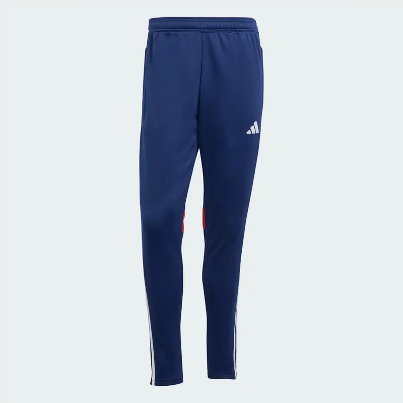 Pantaloni da allenamento Tiro 25 Essentials Winterized Team Navy Blue 2 miniatura 4