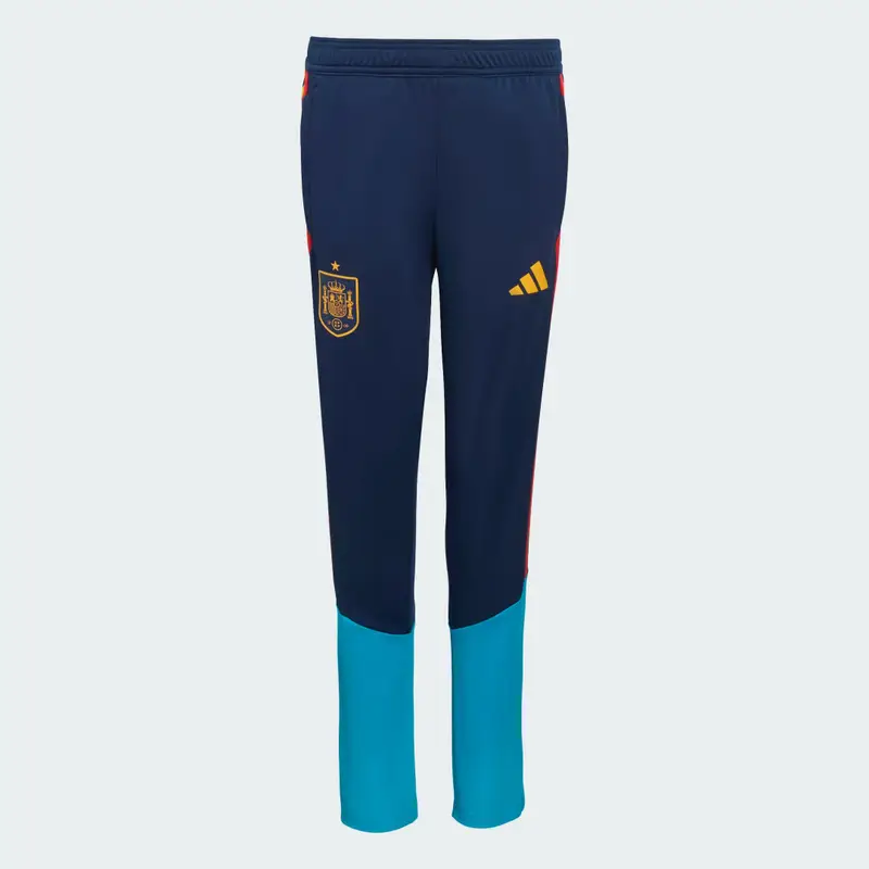 Pantaloni da allenamento Tiro 26 Spagna per bambini Night Indigo