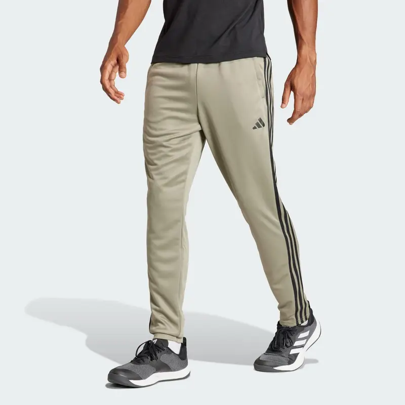 Pantaloni da allenamento Train Essentials 3-Stripes | Adidas Grigio argento