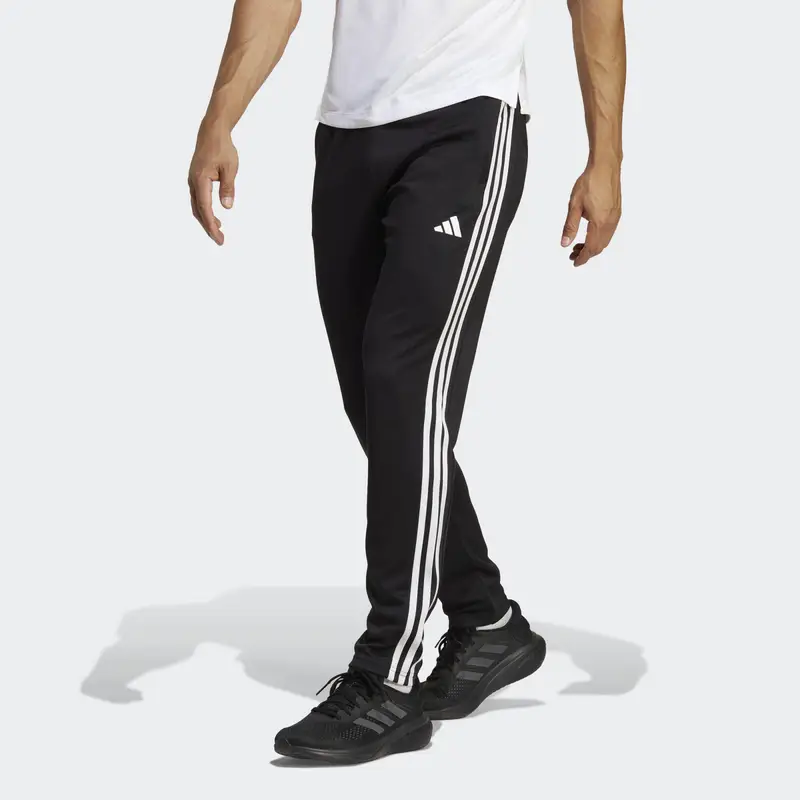 Pantaloni da allenamento Train Essentials 3-Stripes | Adidas Nero