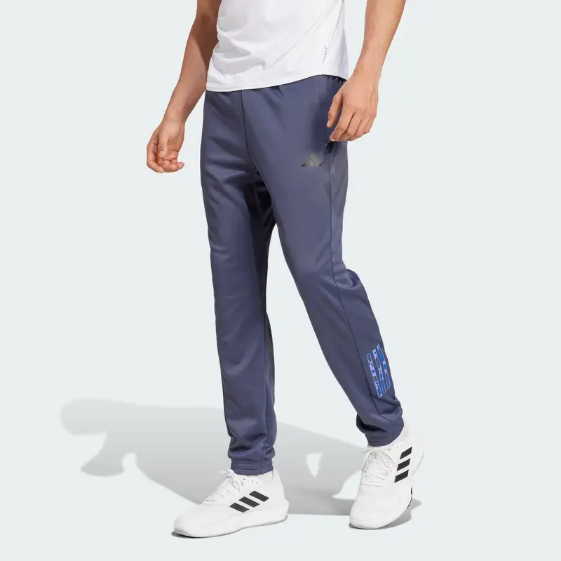 Pantaloni da allenamento Train Essentials Camo | Adidas Blu navy