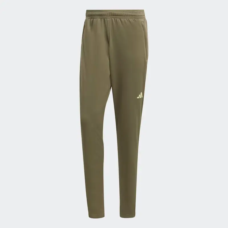 Pantaloni da allenamento Train Essentials Seasonal Woven Olive Strata