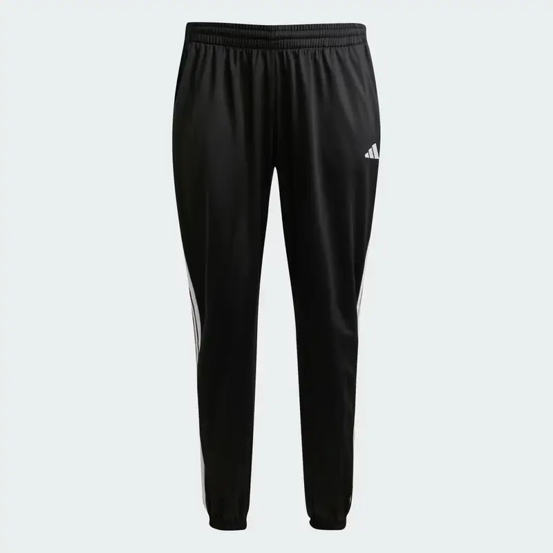 Pantaloni da allenamento Tricot 3-Stripes (Curvy) Black miniatura 4