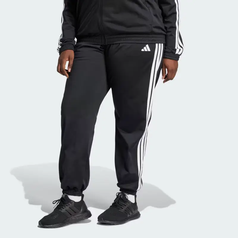 Pantaloni da allenamento Tricot 3-Stripes (Curvy) Black