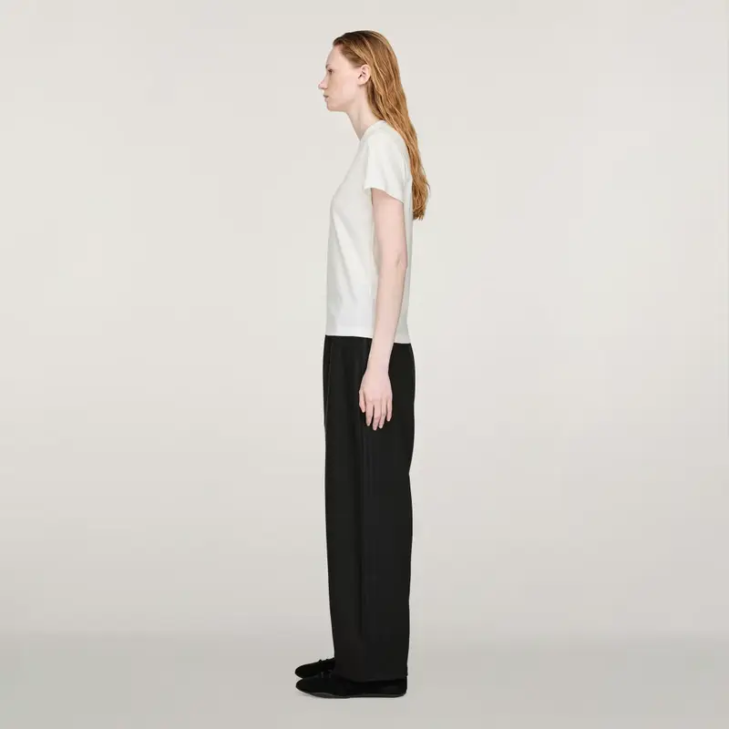 Pantaloni da allenamento Y-3 con 3 Strisce Black miniatura 2