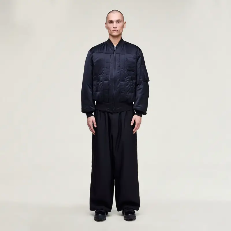 PANTALONI DA ALLENAMENTO Y-3 SPORT UNIFORM PINSTRIPE Black