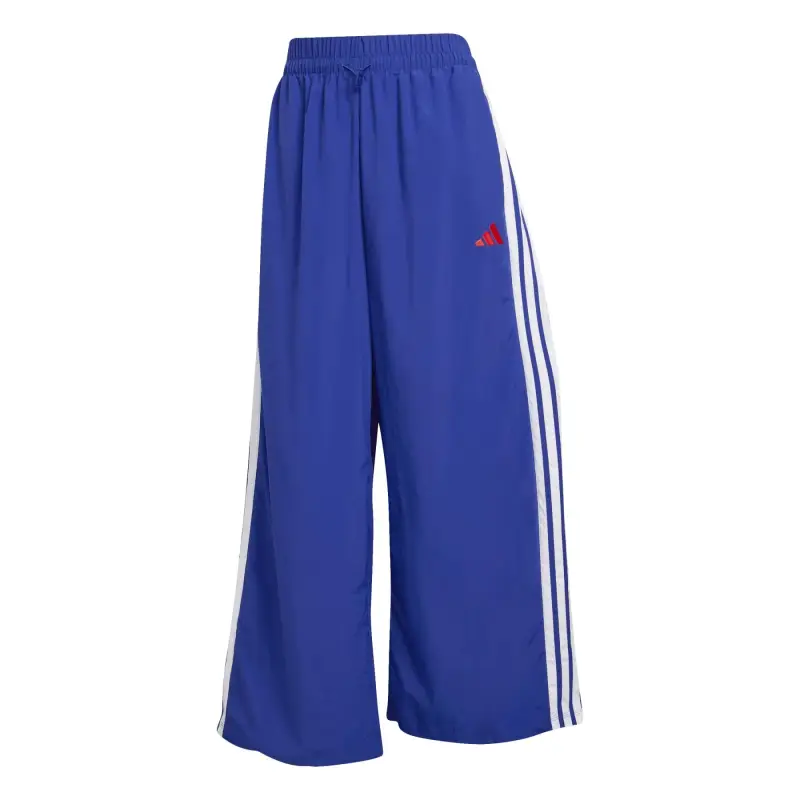 Pantaloni da donna adidas Essentials 3-Stripes Bleu