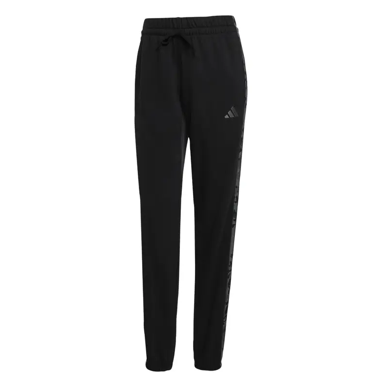 Pantaloni da donna adidas Essentials 3-stripes Noir