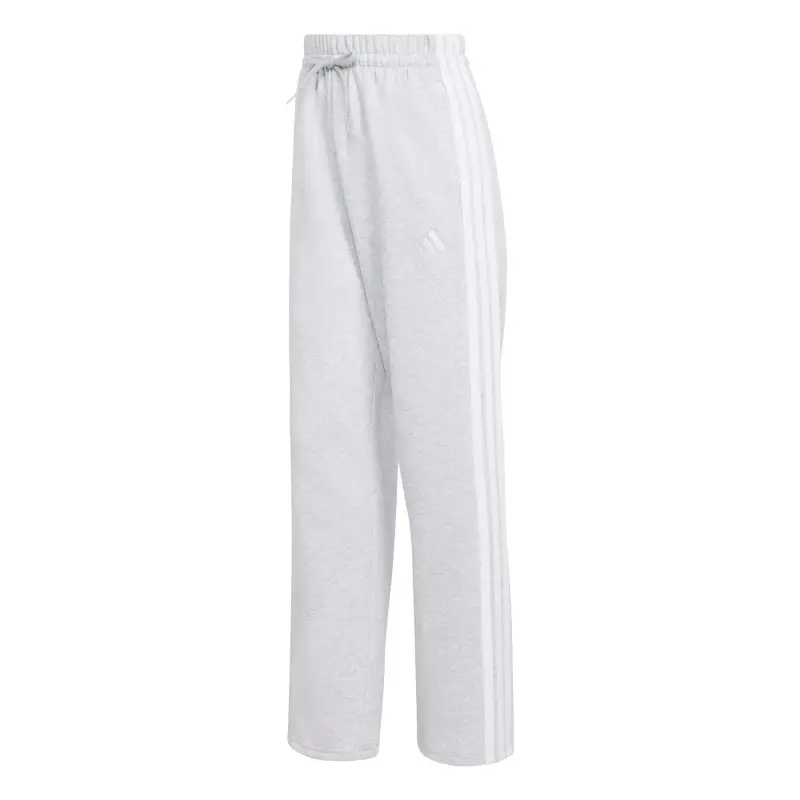 Pantaloni da donna adidas Essentials 3-Stripes Open Hem Fleece