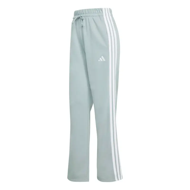 Pantaloni da donna adidas Essentials 3-Stripes Open Hem French Terry