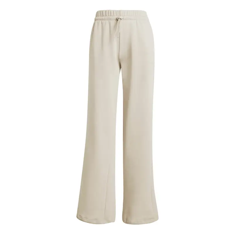 Pantaloni da donna adidas Essentials Small Logo Beige