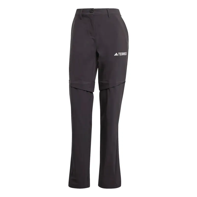 Pantaloni da donna con zip adidas Terrex Multi