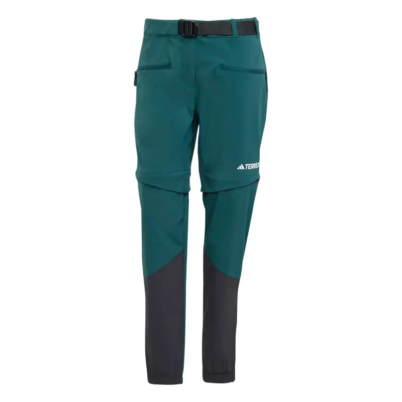 Pantaloni da donna con zip adidas Terrex Utilitas