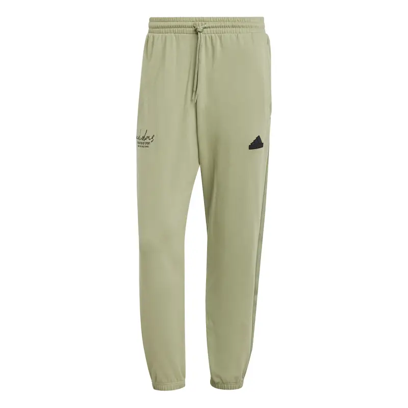 Pantaloni da ginnastica adidas Brand Love French Terry Vert