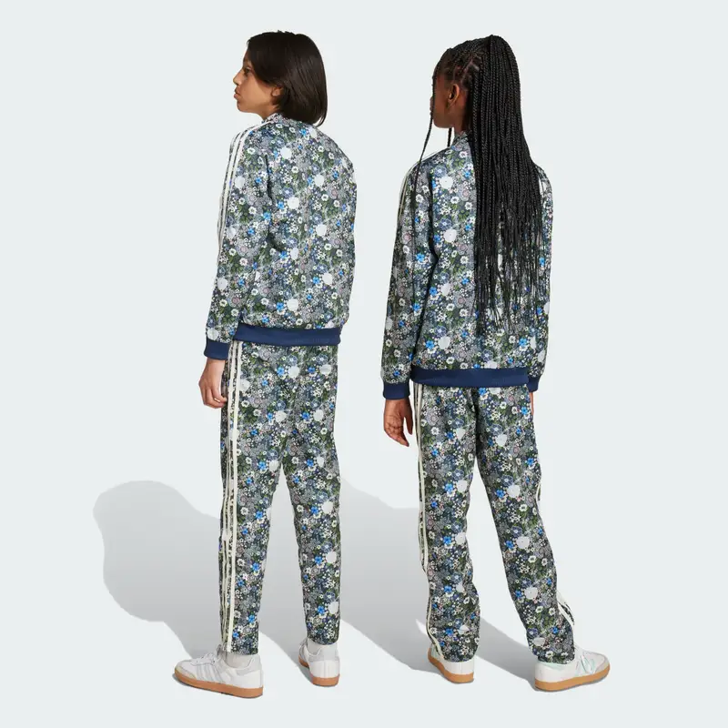 Pantaloni da ginnastica adidas Originals x Liberty London Firebird Night Indigo miniatura 2