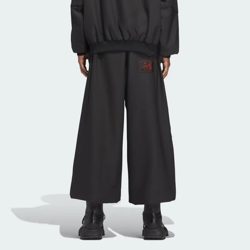 PANTALONI DA GINNASTICA CHAVARRIA TWILL Black miniatura 2