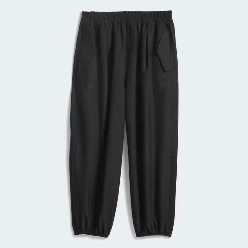 PANTALONI DA GINNASTICA CHAVARRIA TWILL Black miniatura 4