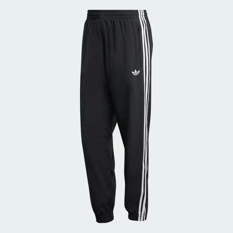 Pantaloni da ginnastica in tessuto Firebird Black miniatura 4