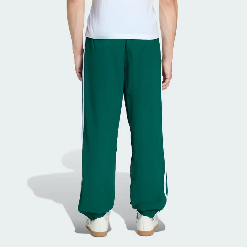 Pantaloni da ginnastica in tessuto Firebird Collegiate Green miniatura 2