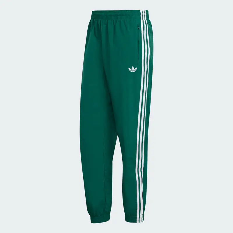 Pantaloni da ginnastica in tessuto Firebird Collegiate Green miniatura 4