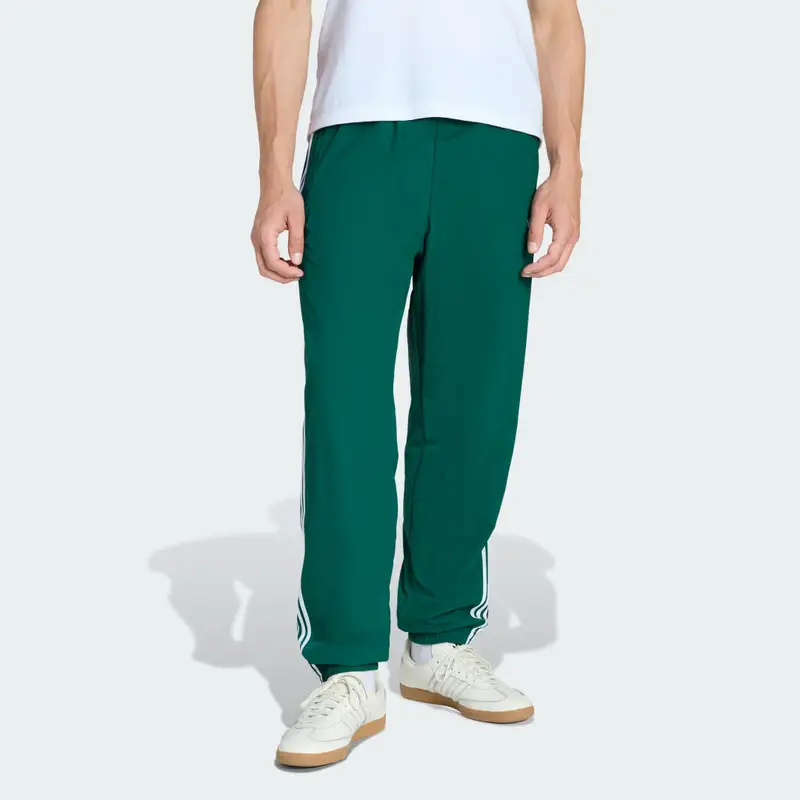 Pantaloni da ginnastica in tessuto Firebird Collegiate Green