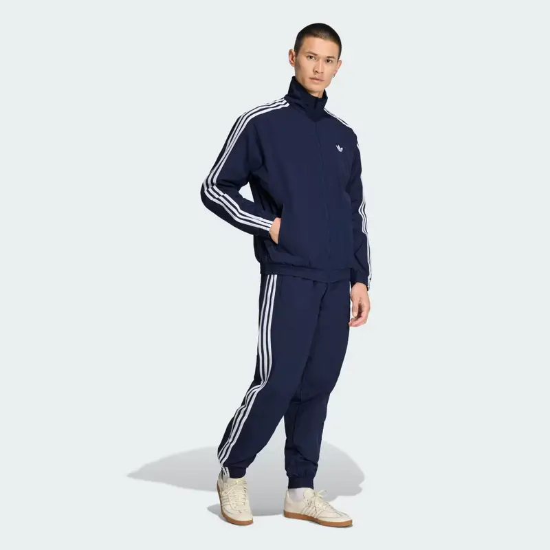 Pantaloni da ginnastica in tessuto Firebird Night Indigo miniatura 3