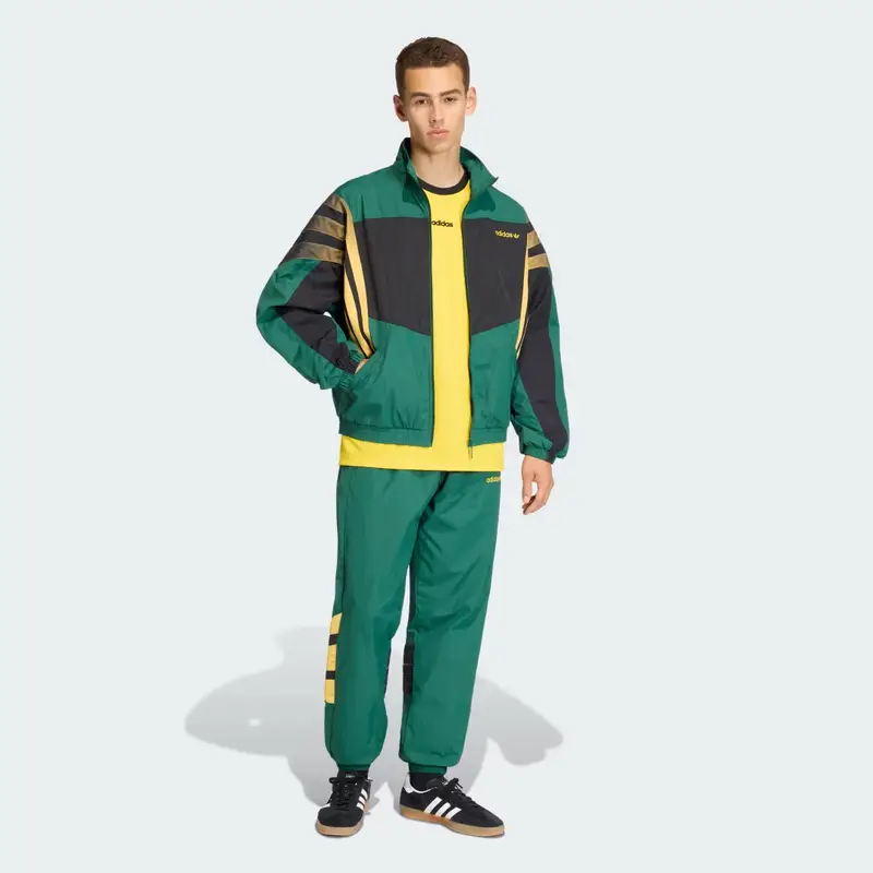 PANTALONI DA GINNASTICA SANTIAGO Collegiate Green miniatura 2