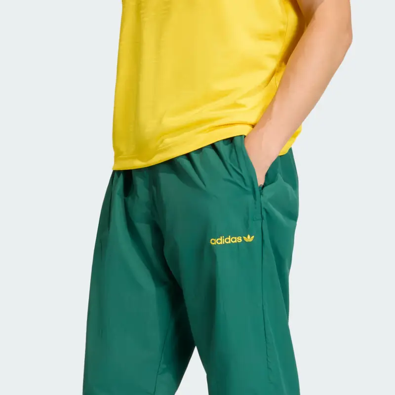 PANTALONI DA GINNASTICA SANTIAGO Collegiate Green miniatura 4