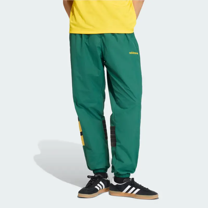 PANTALONI DA GINNASTICA SANTIAGO Collegiate Green