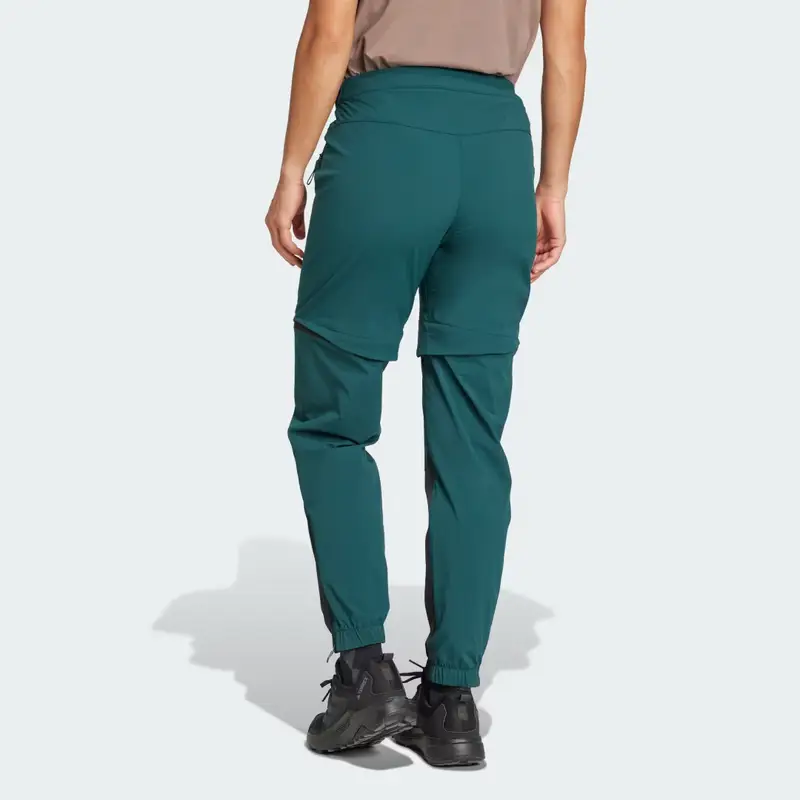 Pantaloni da hiking Terrex Utilitas Zip-Off Aurora Ivy miniatura 3