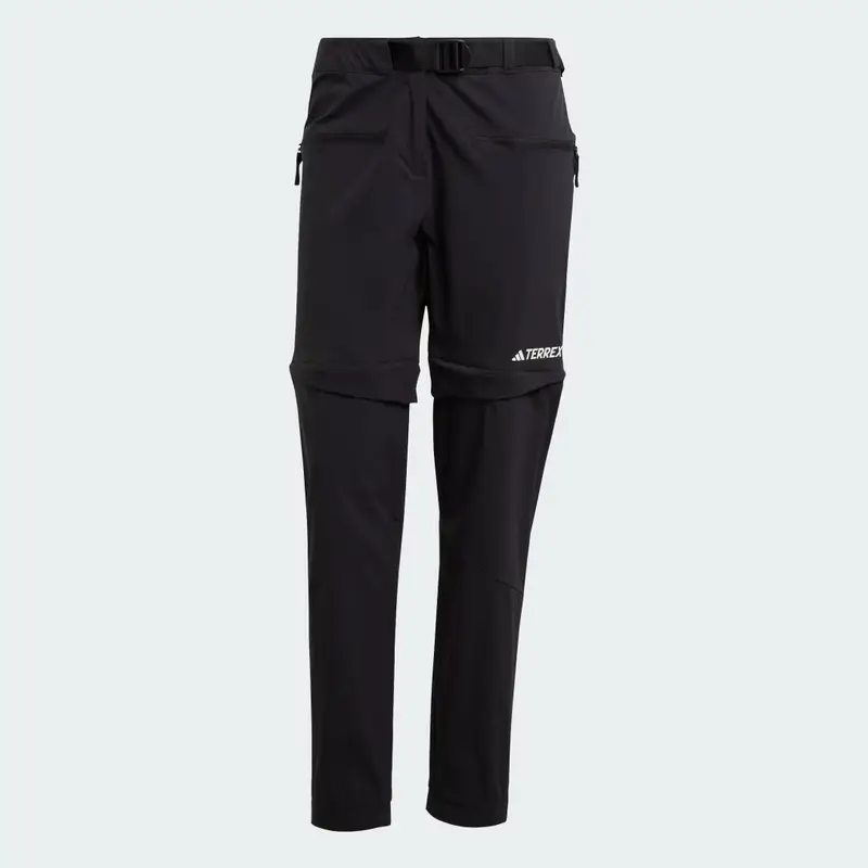Pantaloni da hiking Terrex Utilitas Zip-Off Black