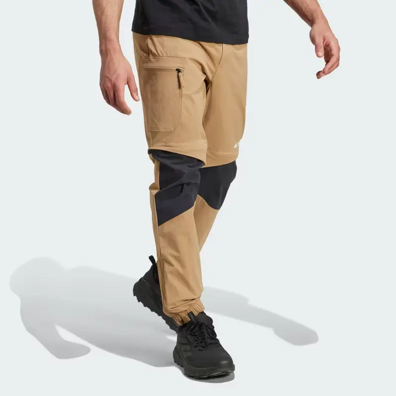Pantaloni da hiking Terrex Utilitas Zip-Off Cardboard miniatura 3
