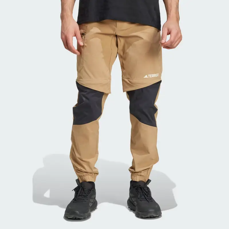Pantaloni da hiking Terrex Utilitas Zip-Off Cardboard