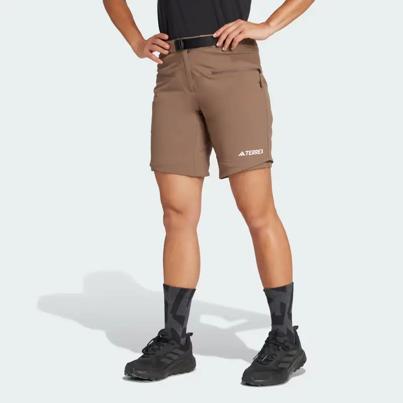 Pantaloni da hiking Terrex Utilitas Zip-Off Earth Strata miniatura 2