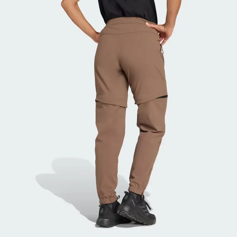 Pantaloni da hiking Terrex Utilitas Zip-Off Earth Strata miniatura 3