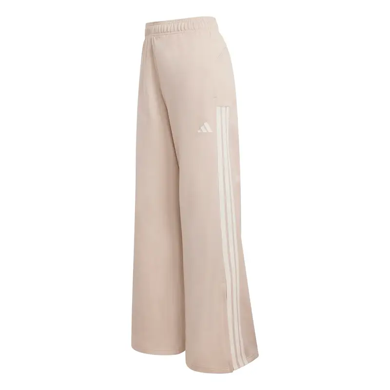 Pantaloni da jogging a gamba larga donna adidas House Of Tiro Beige