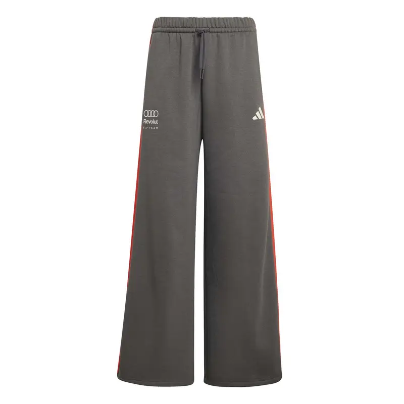 Pantaloni da jogging a gamba larga donna Audi Formula One Team DNA Noir