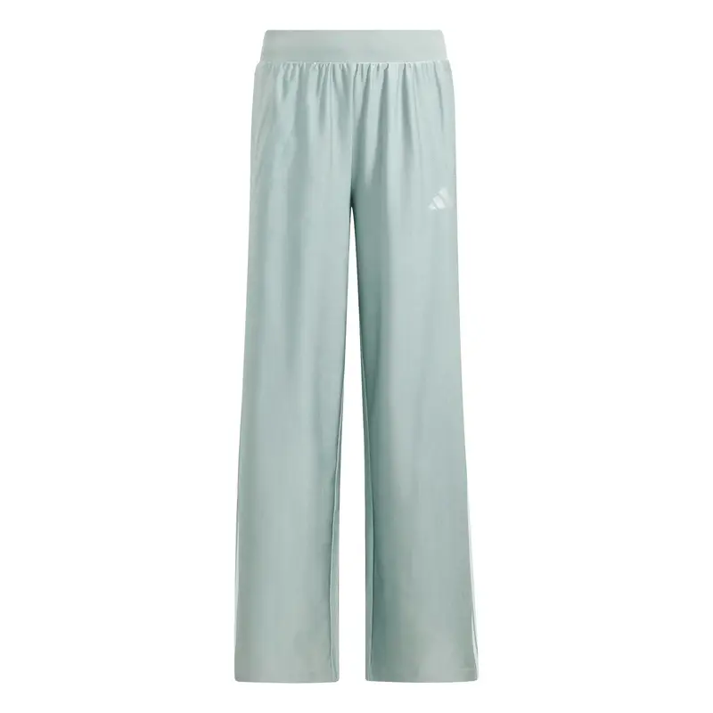 Pantaloni da jogging a gamba larga per ragazza adidas Seasonals Glam Vert