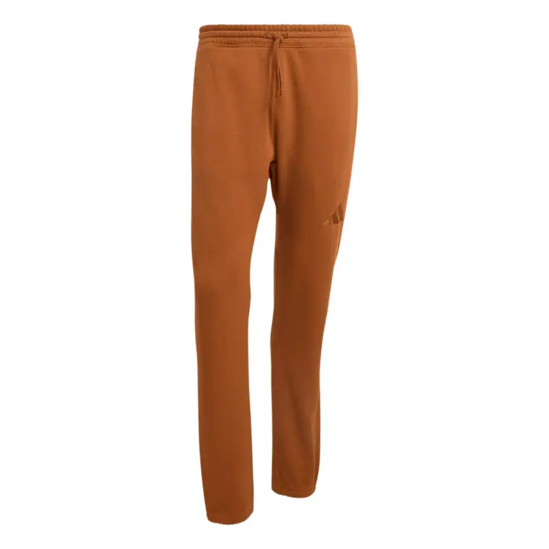 Pantaloni da jogging aderenti adidas All Szn Fleece Marron